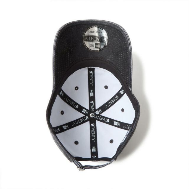 ニューエラ キャップ メンズ NEWERA 920CS LA PACK IW Los Angeles Packコレクション イタリアンウォッシュ ブラック ユニセックス クロスストラップ ローキャップ ヴィンテージ加工 ロサンゼルス 9TWENTY 14668044 (250904)