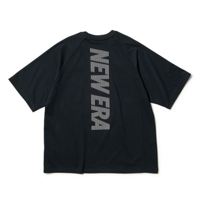 ニューエラ Tシャツ メンズ 半袖 NEWERA PA SS OS PF TEE VERTICAL LOGO オーバーサイズド パフォーマンス コットン/ポリエステル 吸汗速乾性 生地裏面がメッシ 通気性 トレーニング 通勤 タウンユース メーｒ便 14674806 14674805 14674804 (250904)