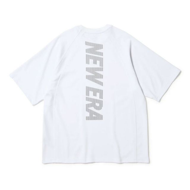 ニューエラ Tシャツ メンズ 半袖 NEWERA PA SS OS PF TEE VERTICAL LOGO オーバーサイズド パフォーマンス コットン/ポリエステル 吸汗速乾性 生地裏面がメッシ 通気性 トレーニング 通勤 タウンユース メーｒ便 14674806 14674805 14674804 (250904)