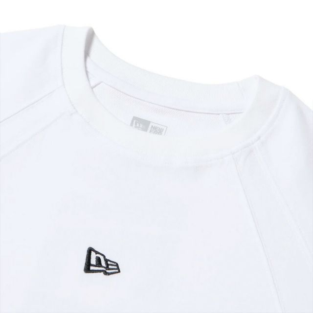 ニューエラ Tシャツ メンズ 半袖 NEWERA PA SS OS PF TEE VERTICAL LOGO オーバーサイズド パフォーマンス コットン/ポリエステル 吸汗速乾性 生地裏面がメッシ 通気性 トレーニング 通勤 タウンユース メーｒ便 14674806 14674805 14674804 (250904)