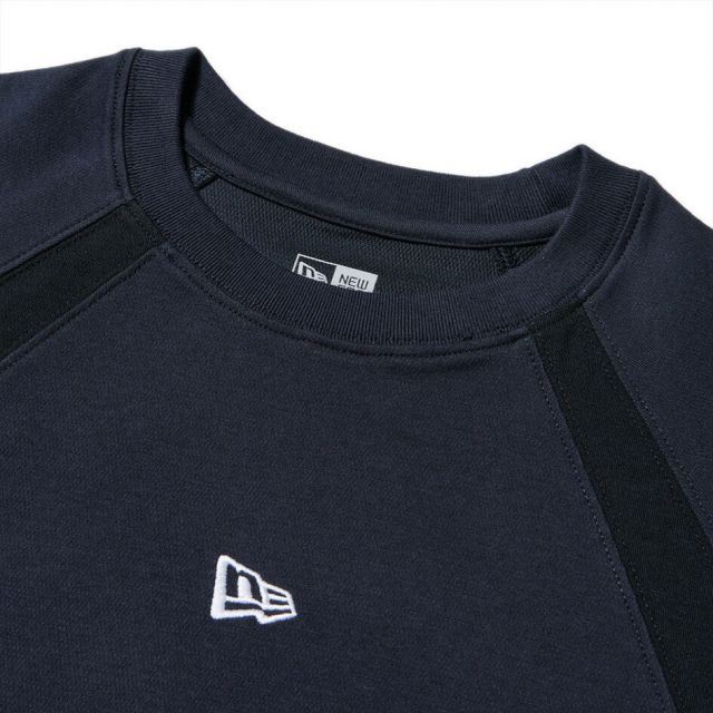 ニューエラ Tシャツ メンズ 半袖 NEWERA PA SS OS PF TEE VERTICAL LOGO オーバーサイズド パフォーマンス コットン/ポリエステル 吸汗速乾性 生地裏面がメッシ 通気性 トレーニング 通勤 タウンユース メーｒ便 14674806 14674805 14674804 (250904)