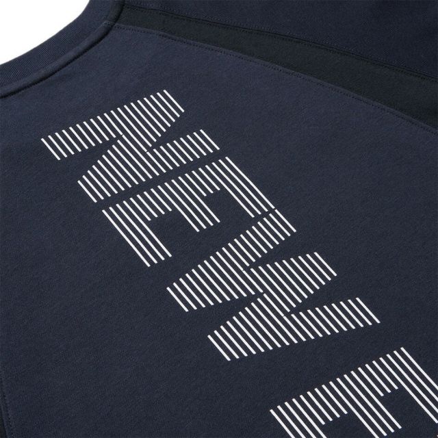 ニューエラ Tシャツ メンズ 半袖 NEWERA PA SS OS PF TEE VERTICAL LOGO オーバーサイズド パフォーマンス コットン/ポリエステル 吸汗速乾性 生地裏面がメッシ 通気性 トレーニング 通勤 タウンユース メーｒ便 14674806 14674805 14674804 (250904)