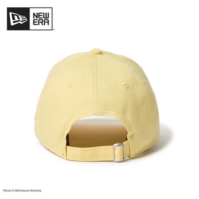 ニューエラ キャップ レディース NEWERA 920 SESAME BIGB 9TWENTY セサミストリート コラボ Good Birds’ Club ビッグバード キャップ 14682617 ベビーイエロー ユニセックス クロスストラップ 限定モデル 14682617 (250904)