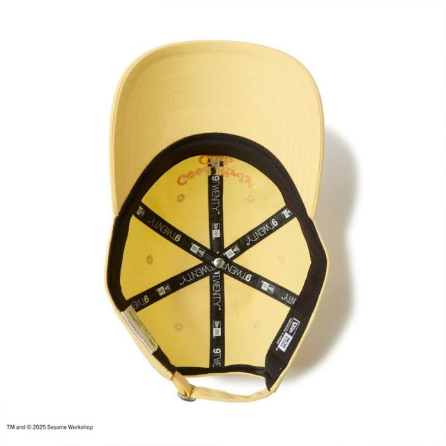 ニューエラ キャップ レディース NEWERA 920 SESAME BIGB 9TWENTY セサミストリート コラボ Good Birds’ Club ビッグバード キャップ 14682617 ベビーイエロー ユニセックス クロスストラップ 限定モデル 14682617 (250904)