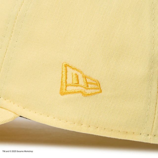 ニューエラ キャップ レディース NEWERA 920 SESAME BIGB 9TWENTY セサミストリート コラボ Good Birds’ Club ビッグバード キャップ 14682617 ベビーイエロー ユニセックス クロスストラップ 限定モデル 14682617 (250904)