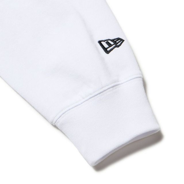 ニューエラ ロンt メンズ 長袖 オーバーサイズド コットン Tシャツ Tagging ブラック ホワイト 14682691 14682689 ストリート風プリント 男女兼用 NEWERA LS OS CT TEE TAGGING 長袖 オーバーサイズド  Tagging 8oz 厚手 メール便 (250904)