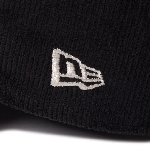 ニューエラ キャップ コーデュロイ NEWERA 920LS MICRO CORDUROY LOSDOD 9TWENTY ロサンゼルス・ドジャース キャップ ブラック MLB メジャーリーグ コーデュロイ 帽子 ユニセックス 14667971 (250904)