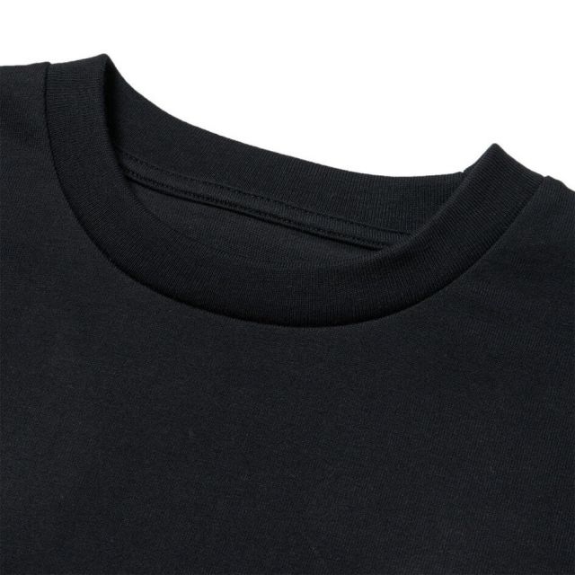 ニューエラ ロンt レディース NEWERA WS LS OVERSIZED COTTON TEE 長袖 オーバーサイズド コットン 14674700 14674699 ブラック ホワイト 女性用 ドロップショルダー オーバーサイズ  14674700 14674699 メール便(250904)