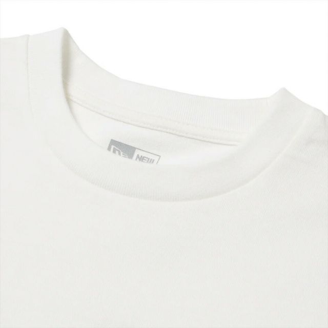 ニューエラ ロンt レディース NEWERA WS LS OVERSIZED COTTON TEE 長袖 オーバーサイズド コットン 14674700 14674699 ブラック ホワイト 女性用 ドロップショルダー オーバーサイズ  14674700 14674699 メール便(250904)