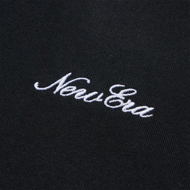 ニューエラ ロンt レディース NEWERA WS LS OVERSIZED COTTON TEE 長袖 オーバーサイズド コットン 14674700 14674699 ブラック ホワイト 女性用 ドロップショルダー オーバーサイズ  14674700 14674699 メール便(250904)