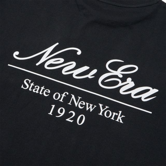ニューエラ ロンt レディース NEWERA WS LS OVERSIZED COTTON TEE 長袖 オーバーサイズド コットン 14674700 14674699 ブラック ホワイト 女性用 ドロップショルダー オーバーサイズ  14674700 14674699 メール便(250904)
