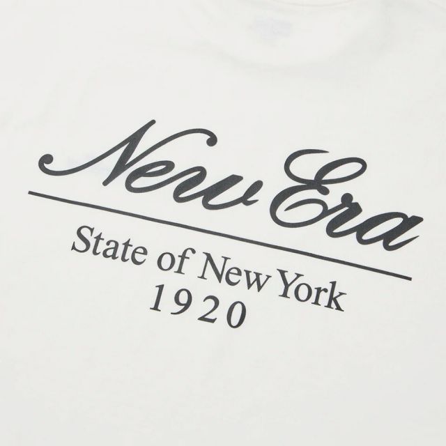 ニューエラ ロンt レディース NEWERA WS LS OVERSIZED COTTON TEE 長袖 オーバーサイズド コットン 14674700 14674699 ブラック ホワイト 女性用 ドロップショルダー オーバーサイズ  14674700 14674699 メール便(250904)