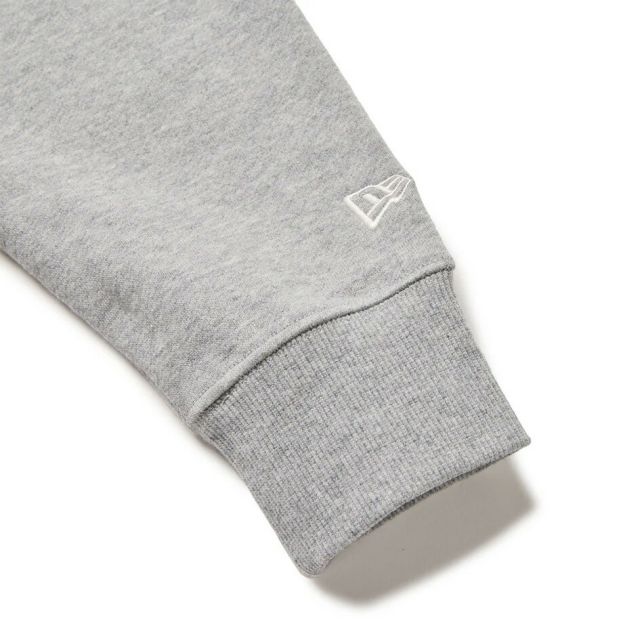 ニューエラ スウェット レディース NEWERA WS SWEAT CREW NECK ベーシック クルーネック 14674710 14674709 ブラック グレー クルーネック スウェット シンプル ベーシック 裏起毛 保温 ゆったり フェミニン (250904)