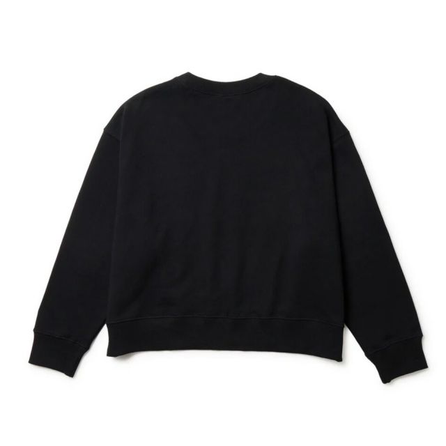 ニューエラ スウェット レディース NEWERA WS SWEAT CREW NECK ベーシック クルーネック 14674710 14674709 ブラック グレー クルーネック スウェット シンプル ベーシック 裏起毛 保温 ゆったり フェミニン (250904)