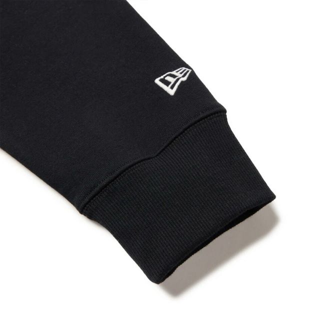 ニューエラ スウェット レディース NEWERA WS SWEAT CREW NECK ベーシック クルーネック 14674710 14674709 ブラック グレー クルーネック スウェット シンプル ベーシック 裏起毛 保温 ゆったり フェミニン (250904)