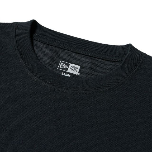 ニューエラ ロンt メンズ NEWERA PA LS OS PF TEE FandW 長袖 オーバーサイズド パフォーマンス Tシャツ Flag & Wordmark 14674833 14674831 14674832 クールエラ 吸汗速乾 ドライ スポーツ ロングT レディース ユニセックス メール便 (250904)