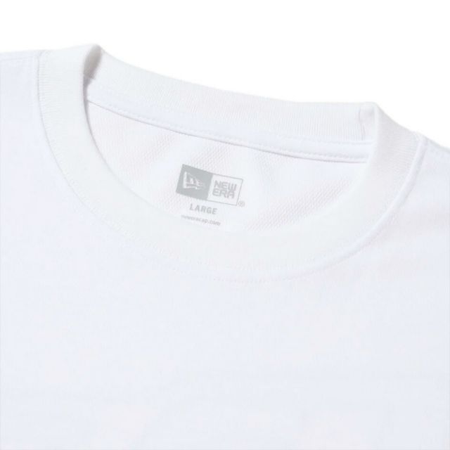 ニューエラ ロンt メンズ NEWERA PA LS OS PF TEE FandW 長袖 オーバーサイズド パフォーマンス Tシャツ Flag & Wordmark 14674833 14674831 14674832 クールエラ 吸汗速乾 ドライ スポーツ ロングT レディース ユニセックス メール便 (250904)