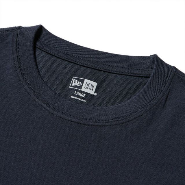 ニューエラ ロンt メンズ NEWERA PA LS OS PF TEE FandW 長袖 オーバーサイズド パフォーマンス Tシャツ Flag & Wordmark 14674833 14674831 14674832 クールエラ 吸汗速乾 ドライ スポーツ ロングT レディース ユニセックス メール便 (250904)