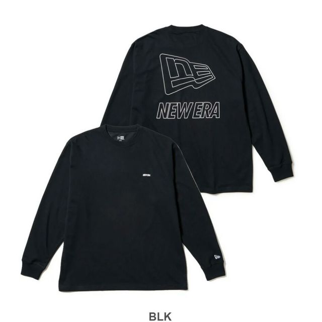 ニューエラ ロンt メンズ NEWERA PA LS OS PF TEE FandW 長袖 オーバーサイズド パフォーマンス Tシャツ Flag & Wordmark 14674833 14674831 14674832 クールエラ 吸汗速乾 ドライ スポーツ ロングT レディース ユニセックス メール便 (250904)