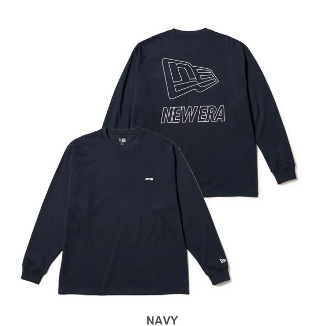 ニューエラ ロンt メンズ NEWERA PA LS OS PF TEE FandW 長袖 オーバーサイズド パフォーマンス Tシャツ Flag & Wordmark 14674833 14674831 14674832 クールエラ 吸汗速乾 ドライ スポーツ ロングT レディース ユニセックス メール便 (250904)