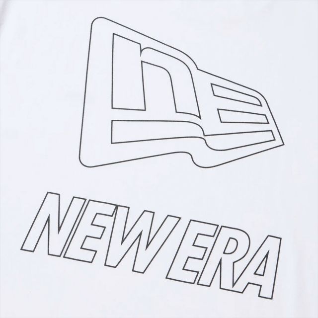 ニューエラ ロンt メンズ NEWERA PA LS OS PF TEE FandW 長袖 オーバーサイズド パフォーマンス Tシャツ Flag & Wordmark 14674833 14674831 14674832 クールエラ 吸汗速乾 ドライ スポーツ ロングT レディース ユニセックス メール便 (250904)