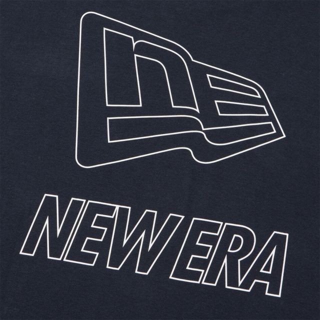 ニューエラ ロンt メンズ NEWERA PA LS OS PF TEE FandW 長袖 オーバーサイズド パフォーマンス Tシャツ Flag & Wordmark 14674833 14674831 14674832 クールエラ 吸汗速乾 ドライ スポーツ ロングT レディース ユニセックス メール便 (250904)