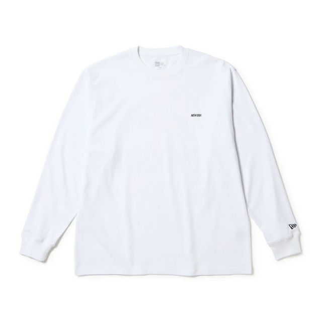 ニューエラ ロンt メンズ NEWERA PA LS OS PF TEE FandW 長袖 オーバーサイズド パフォーマンス Tシャツ Flag & Wordmark 14674833 14674831 14674832 クールエラ 吸汗速乾 ドライ スポーツ ロングT レディース ユニセックス メール便 (250904)
