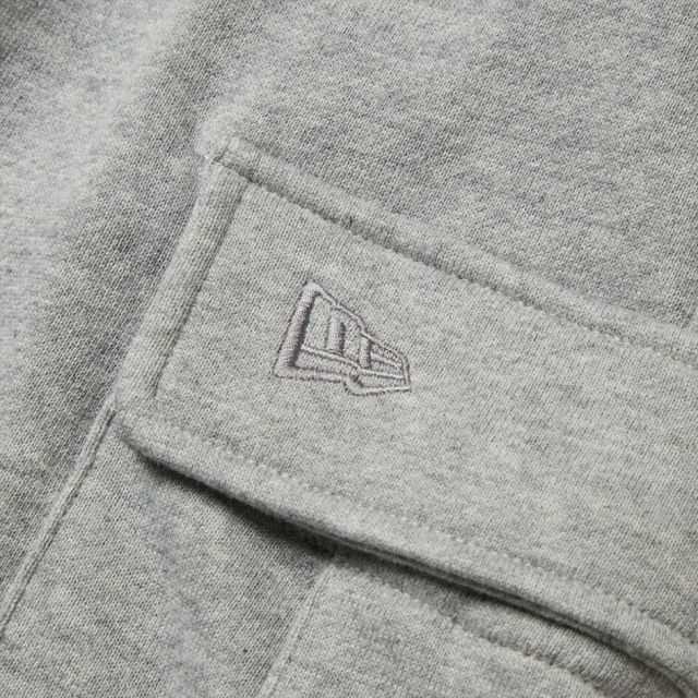 ニューエラ スカート レディース NEWERA WS SWEAT CARGO SKIRT ウィメンズ スウェット カーゴスカート 14674696 14674695 ブラック グレー ドローコード付き スウェット生地 ミディ丈 スポーティ ロングスカート レディース (250904)