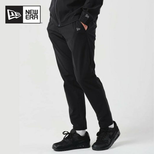 ニューエラ パンツ メンズ NEWERA PA SLIM TRAINING PNT スリム トレーニングパンツ 14674782 ブラック ストレッチ 吸汗速乾 軽量 トレーニングウェア ジョガーパンツ レディース 秋冬 春先 スポーツウェア (250904)