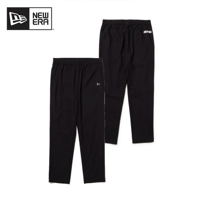 ニューエラ パンツ メンズ NEWERA PA SLIM TRAINING PNT スリム トレーニングパンツ 14674782 ブラック ストレッチ 吸汗速乾 軽量 トレーニングウェア ジョガーパンツ レディース 秋冬 春先 スポーツウェア (250904)
