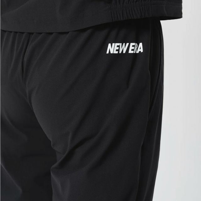 ニューエラ パンツ メンズ NEWERA PA SLIM TRAINING PNT スリム トレーニングパンツ 14674782 ブラック ストレッチ 吸汗速乾 軽量 トレーニングウェア ジョガーパンツ レディース 秋冬 春先 スポーツウェア (250904)