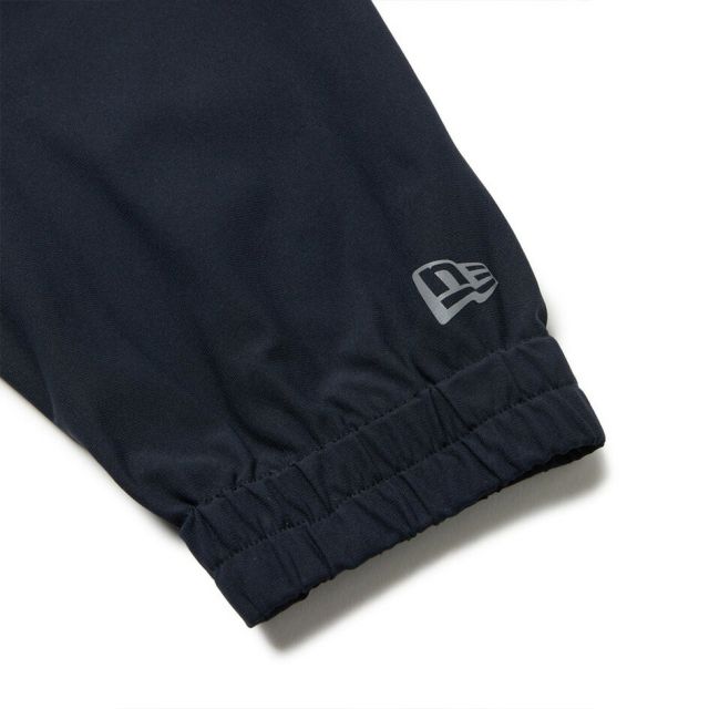 ニューエラ ジャケット メンズ NEWERA PA SLIM TRAINING JKT スリム トレーニングジャケット 14674784 14674783 ブラック ネイビー ストレッチ 吸汗速乾 軽量 トレーニングウェア レディース スポーツ ジムウェア (250904)