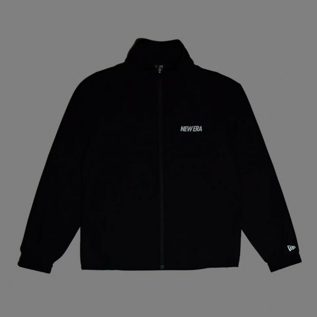 ニューエラ ジャケット メンズ NEWERA PA SLIM TRAINING JKT スリム トレーニングジャケット 14674784 14674783 ブラック ネイビー ストレッチ 吸汗速乾 軽量 トレーニングウェア レディース スポーツ ジムウェア (250904)