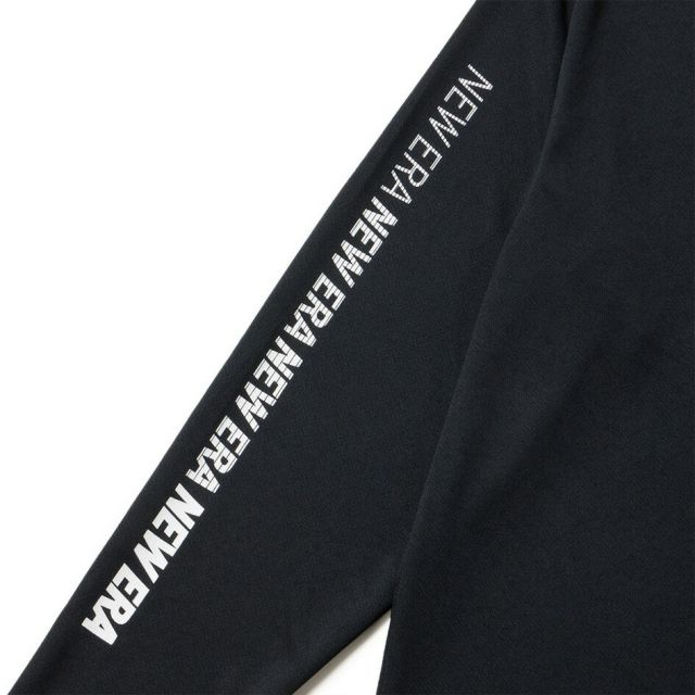 ニューエラ ロンt メンズ NEWERA PA LS TC TEE SLEEVE LOGO 長袖 テック Tシャツ Speed Logo 14674824 14674823 ブラック ホワイト パフォーマンスアパレル COOLERA 吸汗速乾 ストレッチ ドライ スポーツウェア レディース メール便 (250904)