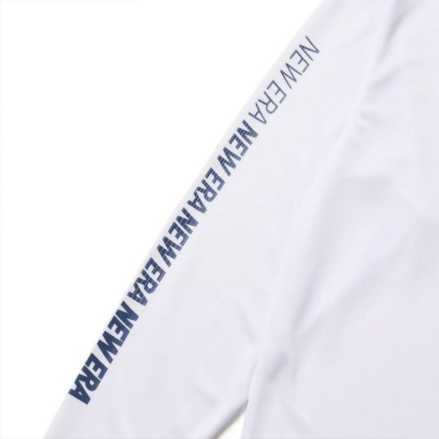 ニューエラ ロンt メンズ NEWERA PA LS TC TEE SLEEVE LOGO 長袖 テック Tシャツ Speed Logo 14674824 14674823 ブラック ホワイト パフォーマンスアパレル COOLERA 吸汗速乾 ストレッチ ドライ スポーツウェア レディース メール便 (250904)