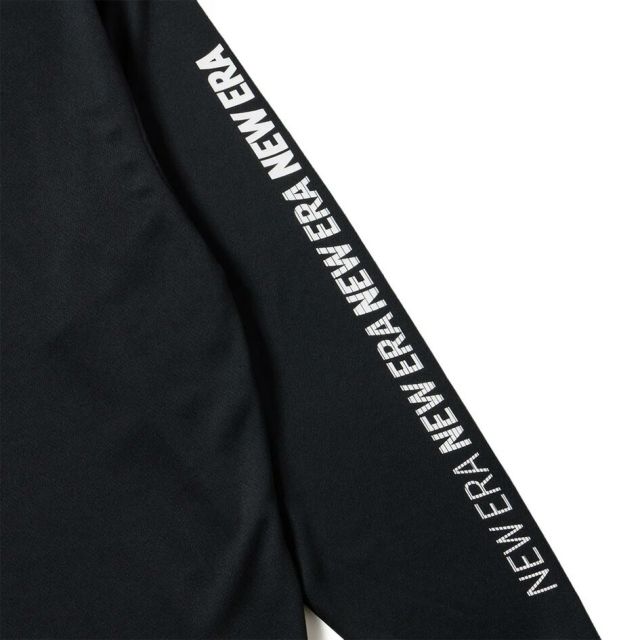 ニューエラ ロンt メンズ NEWERA PA LS TC TEE SLEEVE LOGO 長袖 テック Tシャツ Speed Logo 14674824 14674823 ブラック ホワイト パフォーマンスアパレル COOLERA 吸汗速乾 ストレッチ ドライ スポーツウェア レディース メール便 (250904)