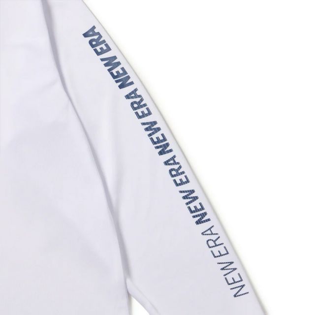 ニューエラ ロンt メンズ NEWERA PA LS TC TEE SLEEVE LOGO 長袖 テック Tシャツ Speed Logo 14674824 14674823 ブラック ホワイト パフォーマンスアパレル COOLERA 吸汗速乾 ストレッチ ドライ スポーツウェア レディース メール便 (250904)