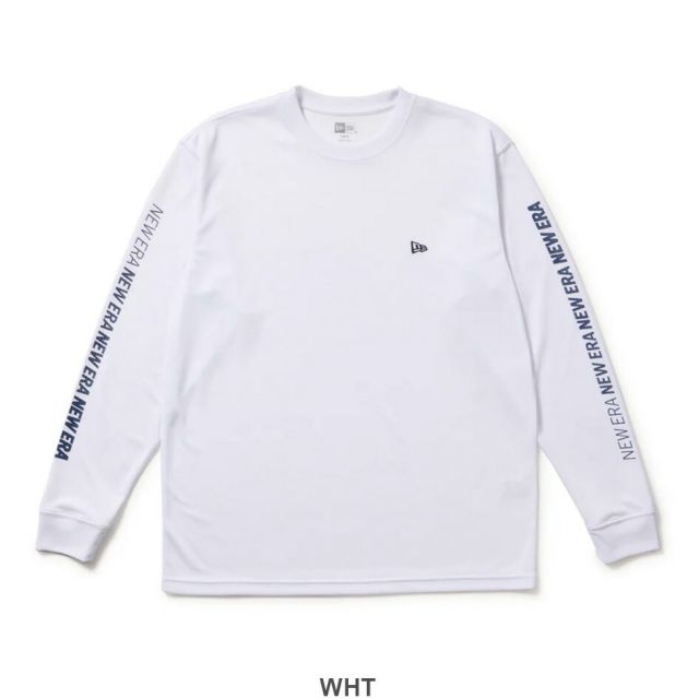 ニューエラ ロンt メンズ NEWERA PA LS TC TEE SLEEVE LOGO 長袖 テック Tシャツ Speed Logo 14674824 14674823 ブラック ホワイト パフォーマンスアパレル COOLERA 吸汗速乾 ストレッチ ドライ スポーツウェア レディース メール便 (250904)