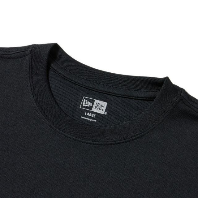 ニューエラ ロンt メンズ NEWERA PA LS TC TEE SLEEVE LOGO 長袖 テック Tシャツ Speed Logo 14674824 14674823 ブラック ホワイト パフォーマンスアパレル COOLERA 吸汗速乾 ストレッチ ドライ スポーツウェア レディース メール便 (250904)