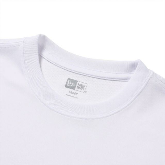 ニューエラ ロンt メンズ NEWERA PA LS TC TEE SLEEVE LOGO 長袖 テック Tシャツ Speed Logo 14674824 14674823 ブラック ホワイト パフォーマンスアパレル COOLERA 吸汗速乾 ストレッチ ドライ スポーツウェア レディース メール便 (250904)