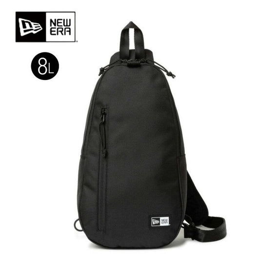 ニューエラ ボディバッグ ワンショルダー メンズ レディース ユニセックス 14521373 8L NEW ERA BODY BAG ブラック 斜め掛け カバン リュック アウトドア 通勤 通学 旅行 軽量 シンプル (251124)
