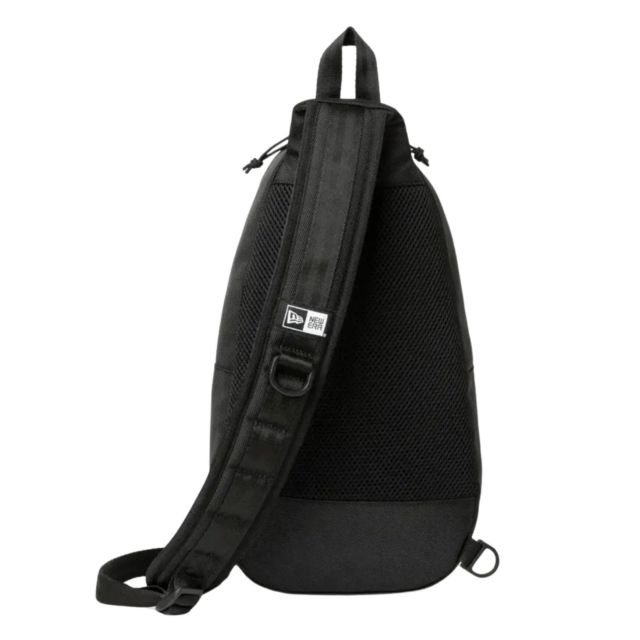 ニューエラ ボディバッグ ワンショルダー メンズ レディース ユニセックス 14521373 8L NEW ERA BODY BAG ブラック 斜め掛け カバン リュック アウトドア 通勤 通学 旅行 軽量 シンプル (251124)