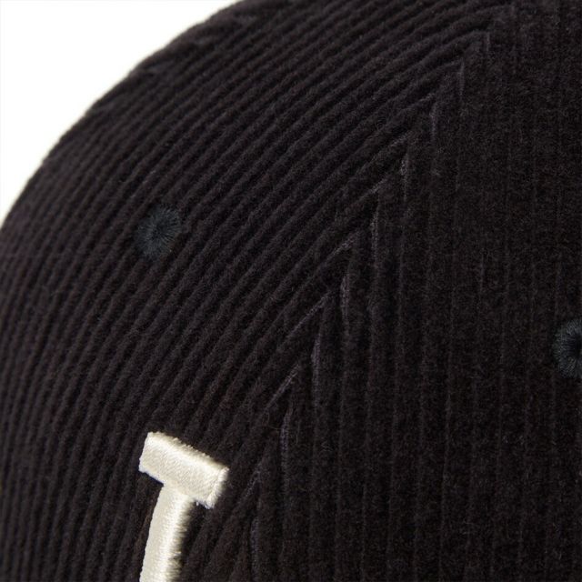 ニューエラ キャップ コーデュロイ NEWERA RC950LS MLB 8W CORD NEYYAN RC 9FIFTY ロサンゼルスドジャース ニューヨークヤンキース ブラック ネイビー レザーストラップ 9FIFTY メンズ レディース 秋冬14667634 14667635 (251011)