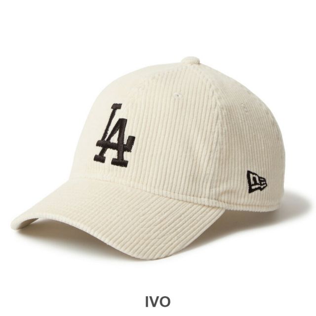 ニューエラ 9TWENTY Corduroy コーデュロイ キャップ サンディエゴ・パドレス ダークブラウン ブラウンバイザー 太畝8ウェル ユニセックスNEWERA 920CS MLB 8W CORD SADPAD DBRN (251020)
