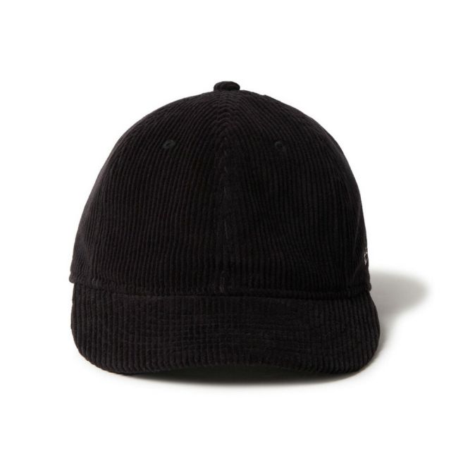 ニューエラ キャップ 9THIRTY レザーストラップ コーデュロイ 冬 14667930 ベージュ 14667929 ブラック ユニセックス Corduroy カーブドバイザー NEWERA 930LS 8W CORDUROY (251020)