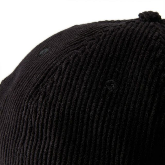 ニューエラ キャップ 9THIRTY レザーストラップ コーデュロイ 冬 14667930 ベージュ 14667929 ブラック ユニセックス Corduroy カーブドバイザー NEWERA 930LS 8W CORDUROY (251020)