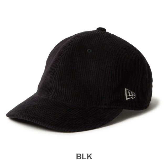ニューエラ キャップ 9THIRTY レザーストラップ コーデュロイ 冬 14667930 ベージュ 14667929 ブラック ユニセックス Corduroy カーブドバイザー NEWERA 930LS 8W CORDUROY (251020)