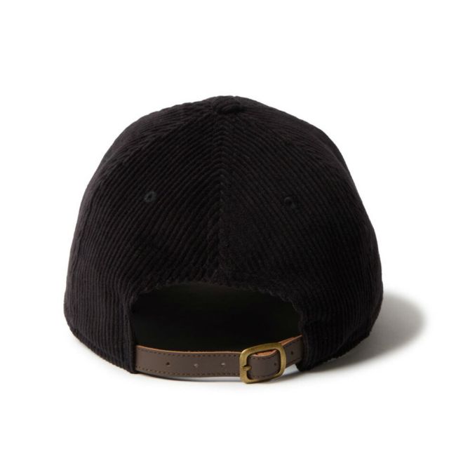 ニューエラ キャップ 9THIRTY レザーストラップ コーデュロイ 冬 14667930 ベージュ 14667929 ブラック ユニセックス Corduroy カーブドバイザー NEWERA 930LS 8W CORDUROY (251020)