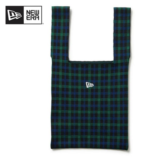 NEW ERA KNIT TOTE BAG CHECK
