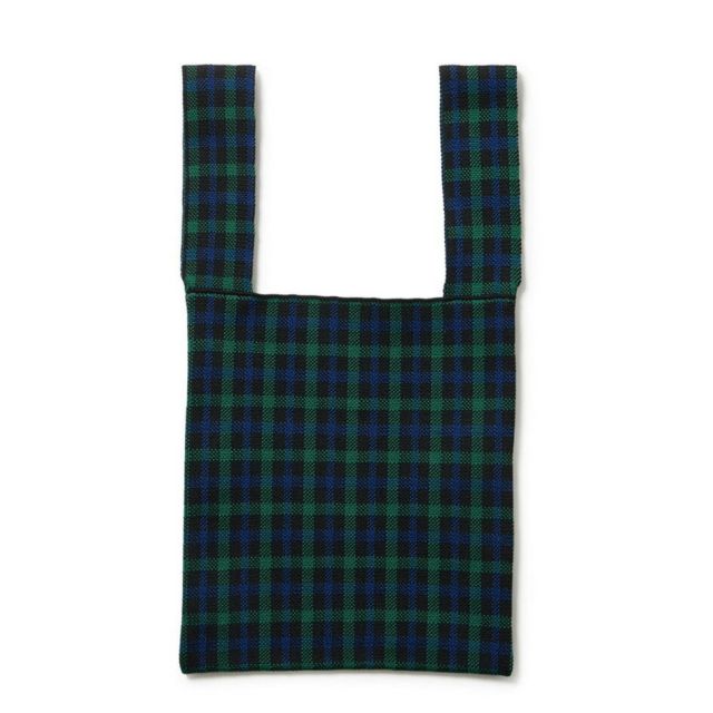 NEW ERA KNIT TOTE BAG CHECK